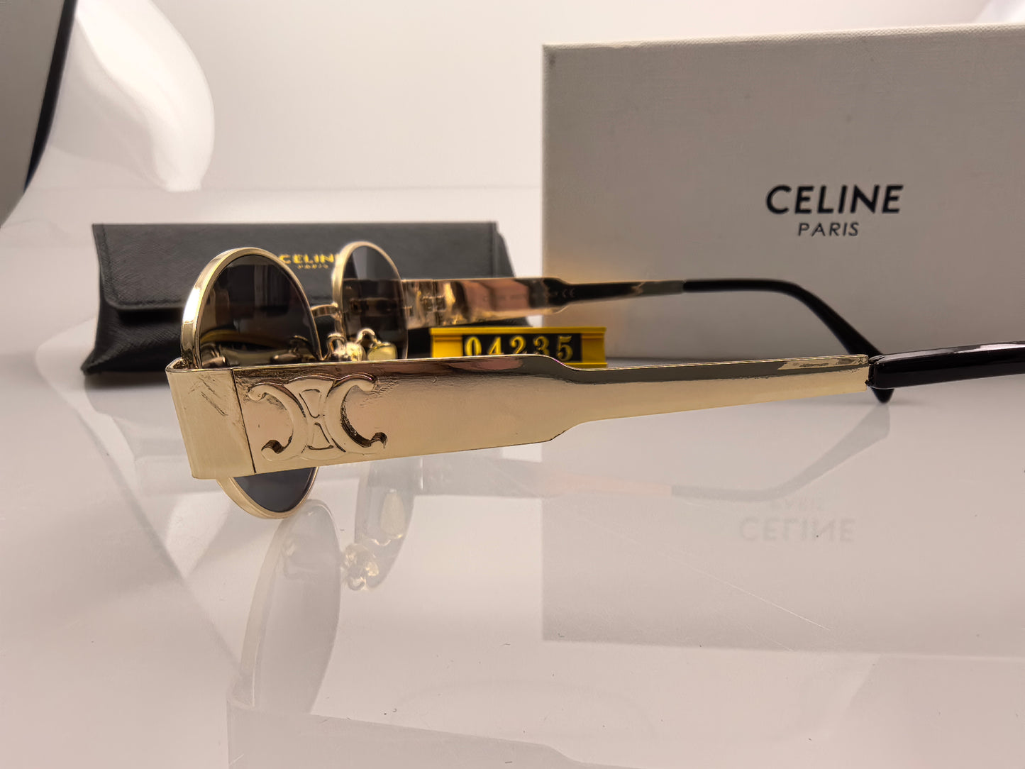 Luxury Large Frame Sunglasses Y-0882