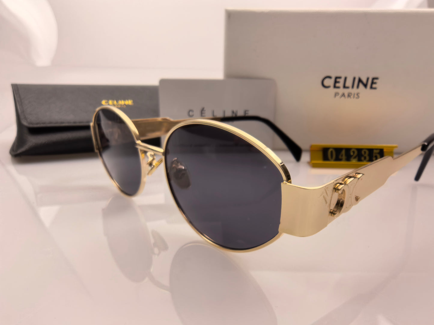 Luxury Large Frame Sunglasses Y-0882
