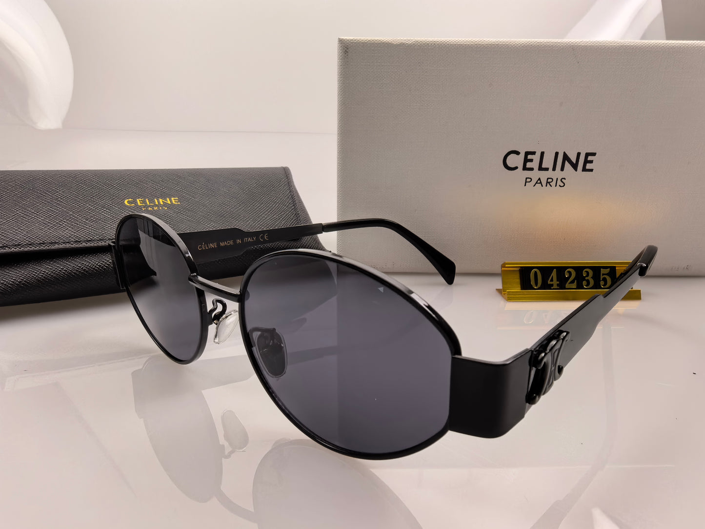 Luxury Large Frame Sunglasses Y-0882