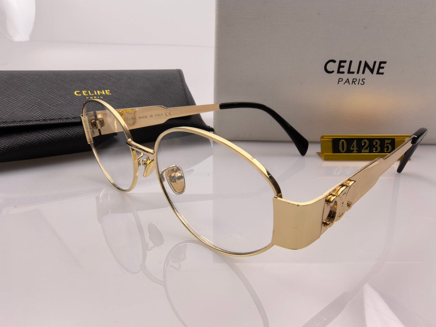 Luxury Large Frame Sunglasses Y-0882