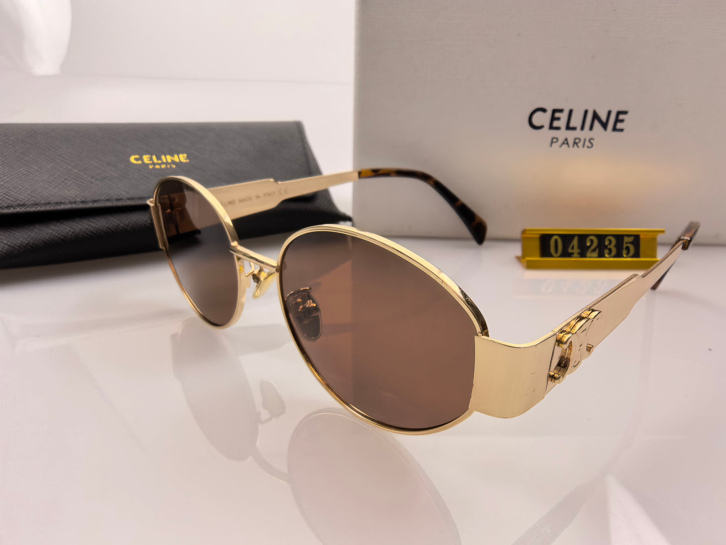 Luxury Large Frame Sunglasses Y-0882