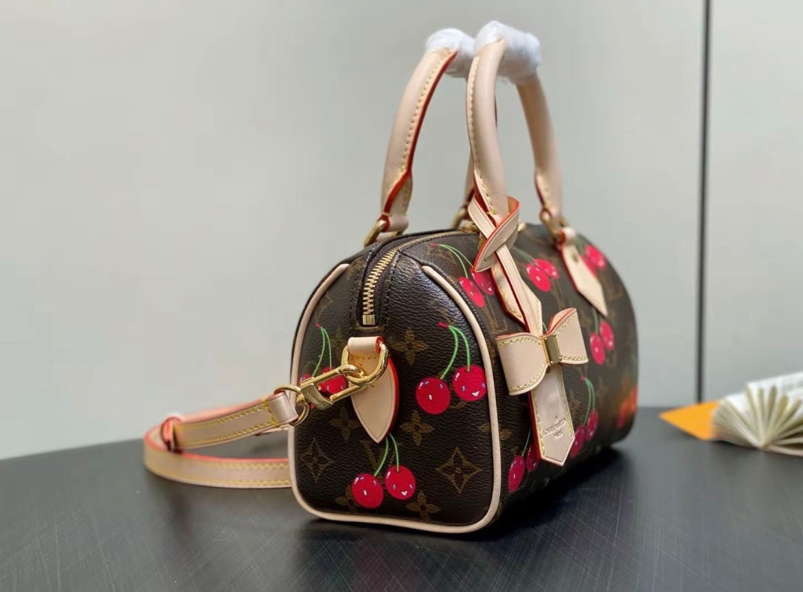 🌟 L$V Cherry Keychain: Cute + Luxury, All in One 🍒✨s mysite