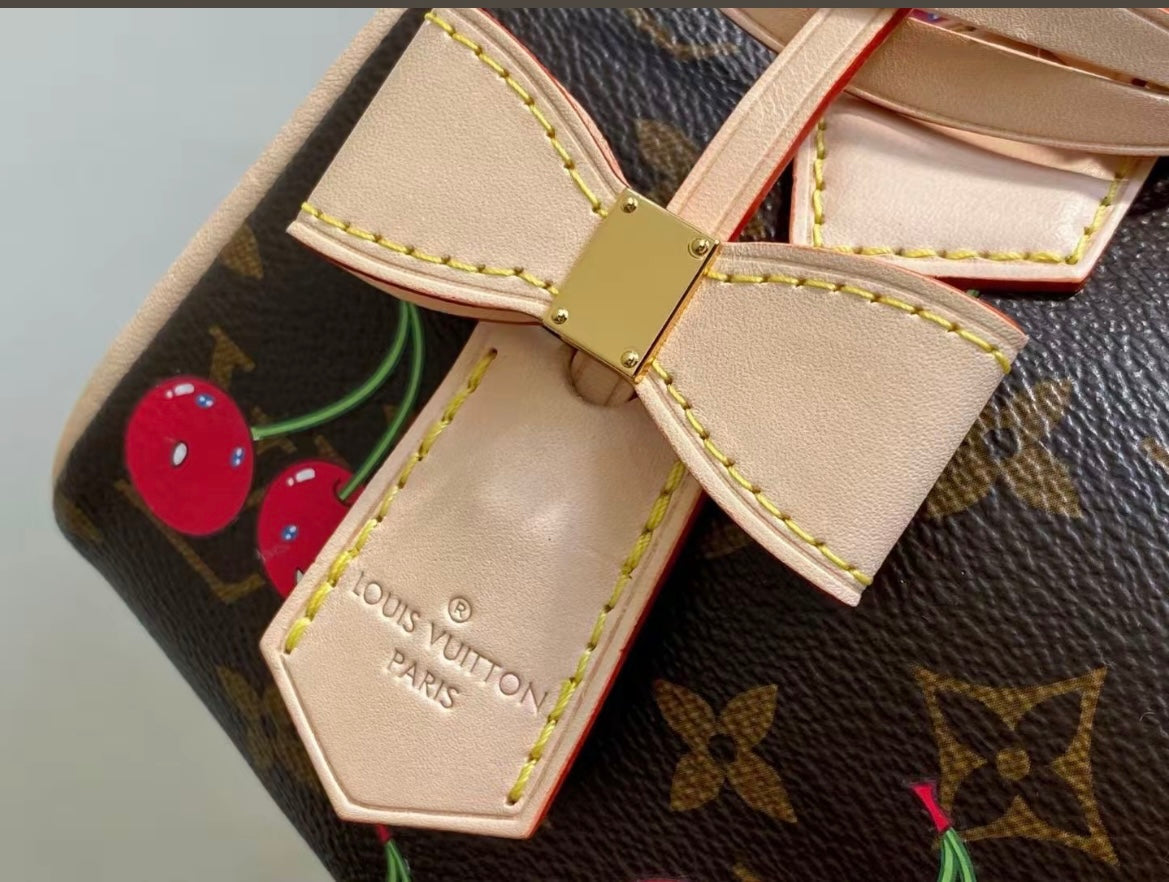 🌟 L$V Cherry Keychain: Cute + Luxury, All in One 🍒✨s mysite