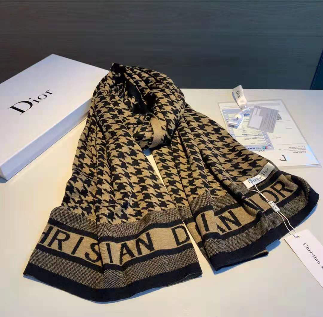 New 2 Colors Houndstooth Scarf mysite