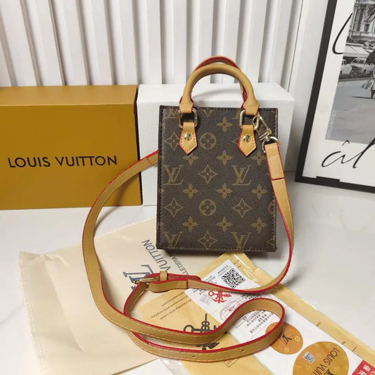 Luxe Texture Leather Handbag  009