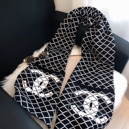 Temperament Diamond Pocket Scarf mysite