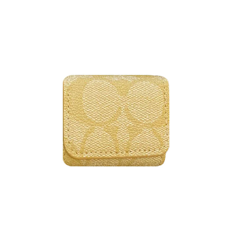 Luxury Coach AirPods Cases Light Brown-YH240425 mysite