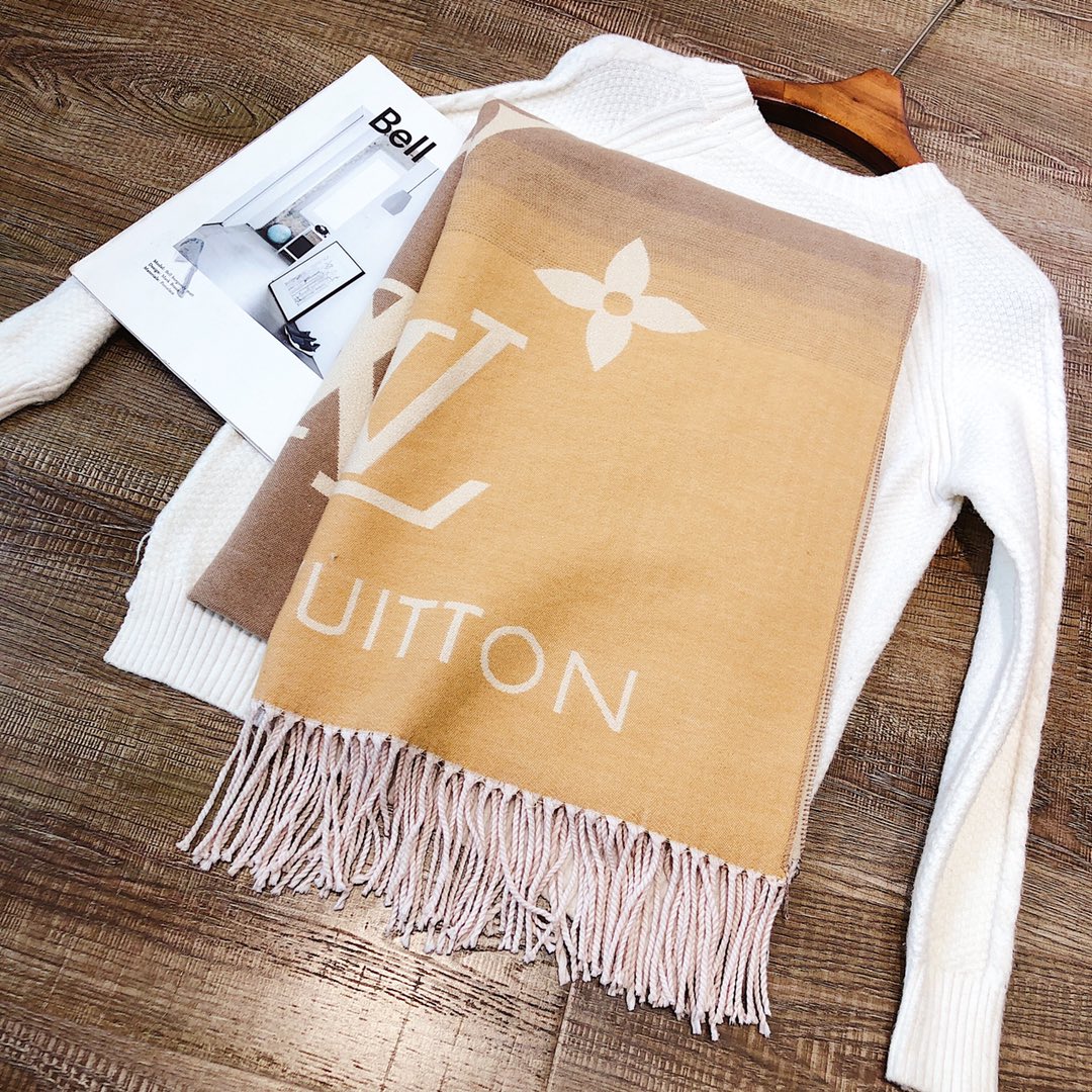 Gradient Cashmere Scarf mysite
