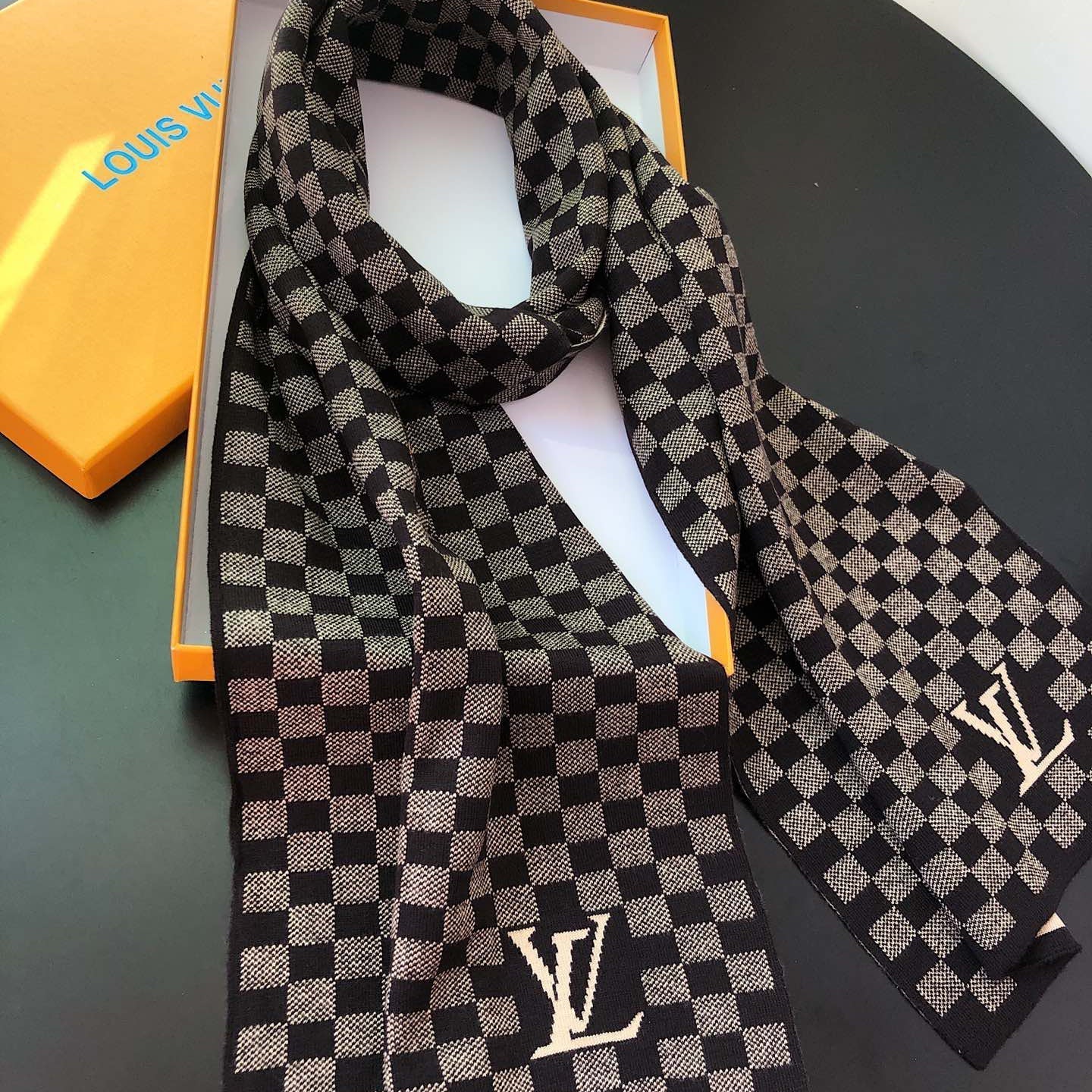 Unisex Plaid Scarf mysite