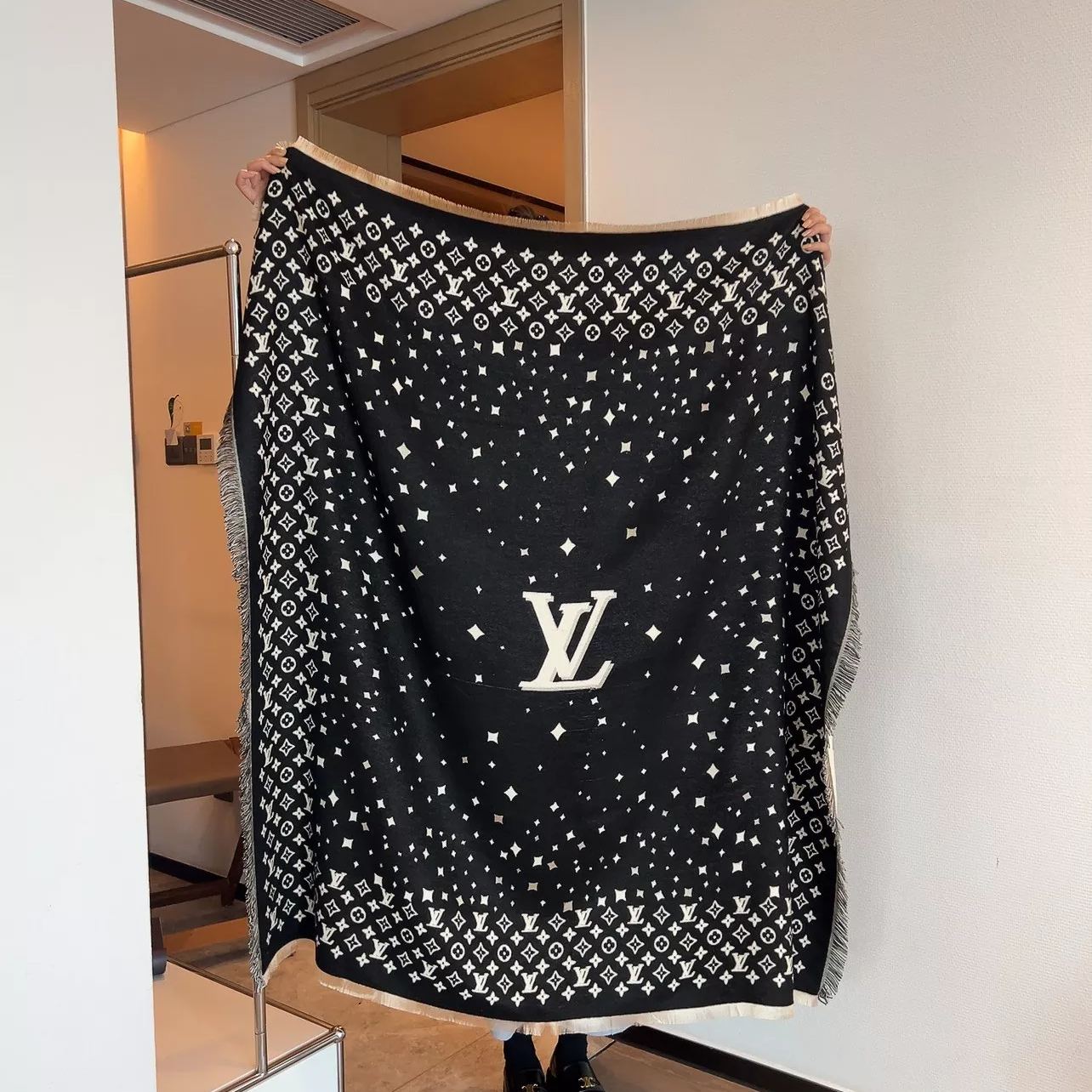 Starry Sky Series Cashmere Scarf Shawl mysite