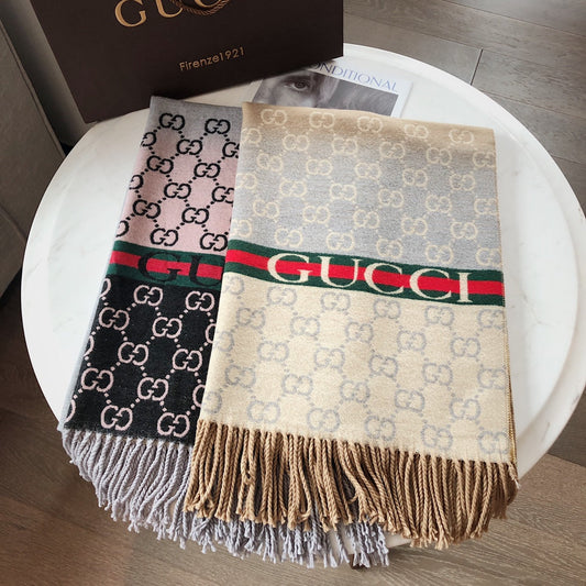 6 Colors Classic Bee Pattern Scarf mysite