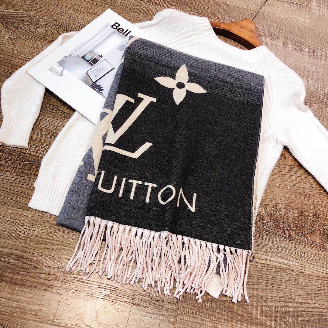 Gradient Cashmere Scarf mysite