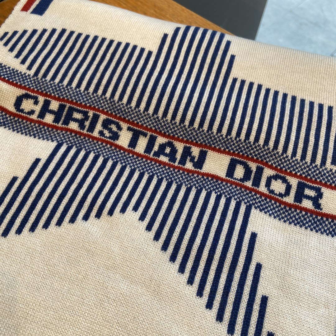 Lucky Star Series Jacquard Knit Scarf mysite
