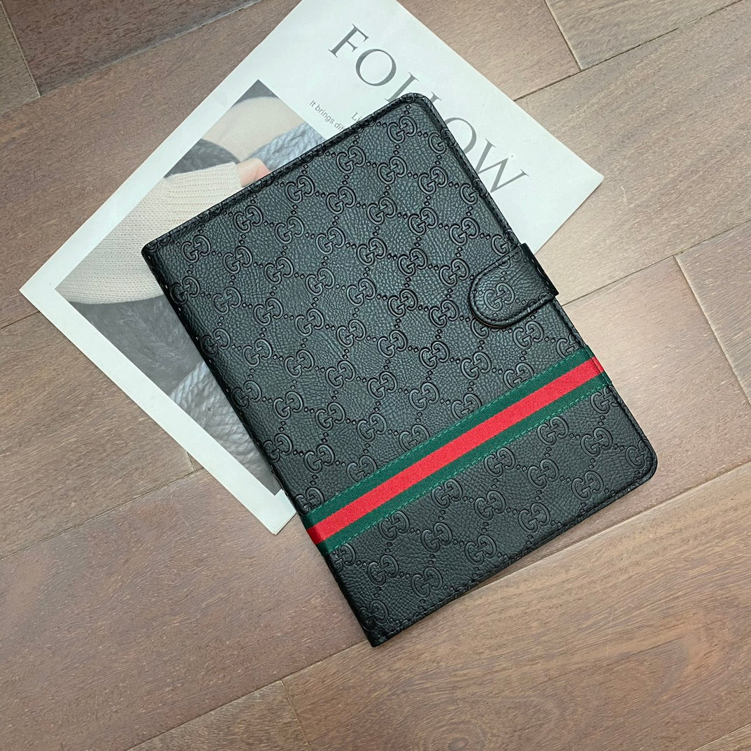 3D Embossing Flip Cover Holster Apple iPad Cases With Stand Function mysite