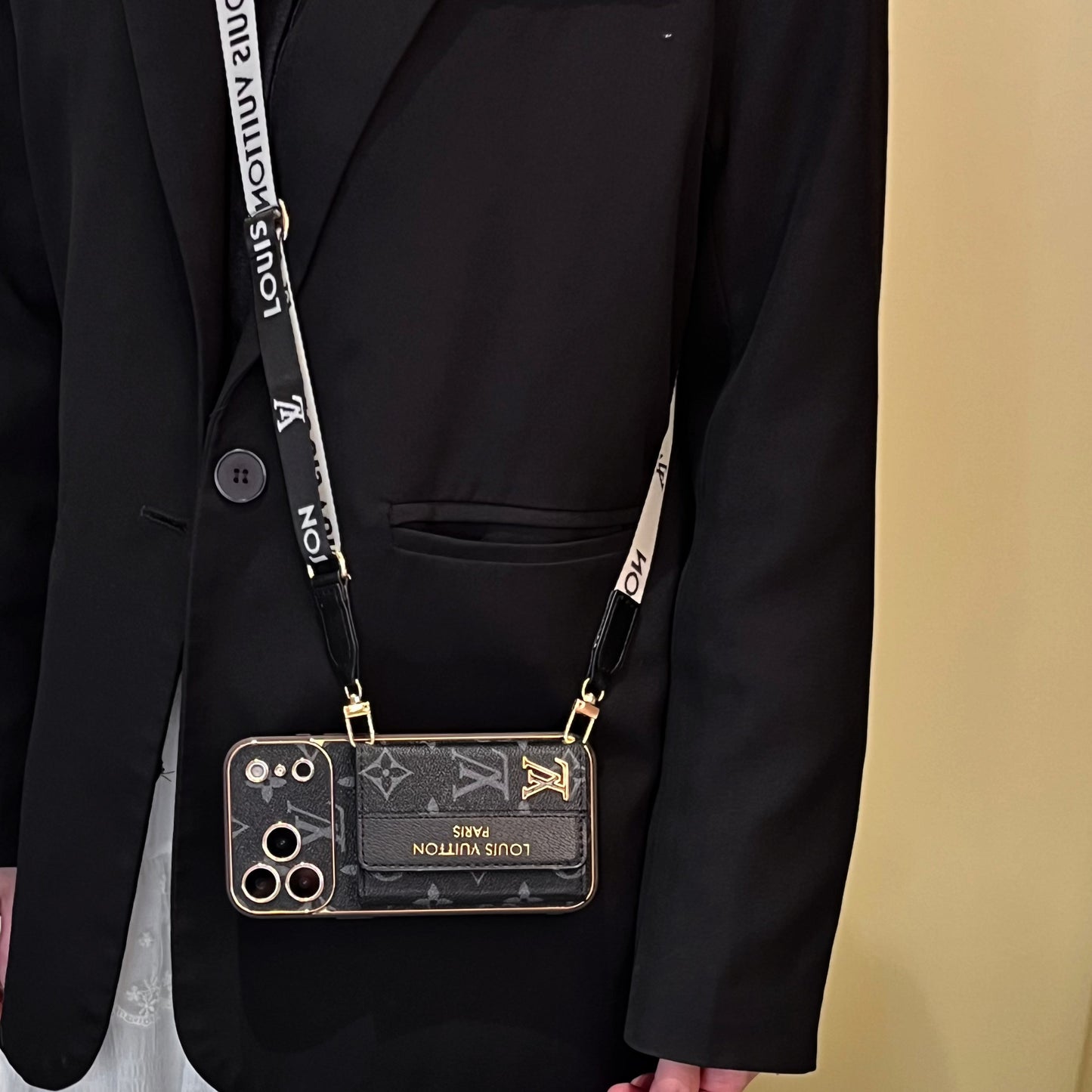 New Classic Luxury Card Holder Phone Case for iPhone Series-ss mysite