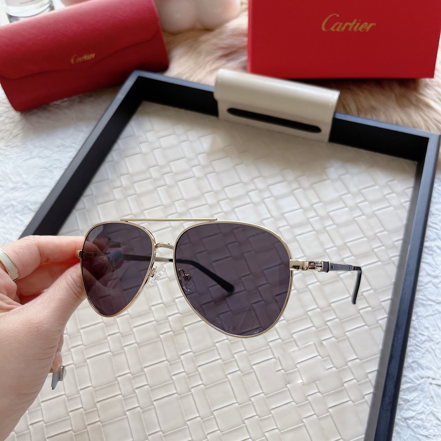 Fashion hot 3 color sunglasses 0648 mysite