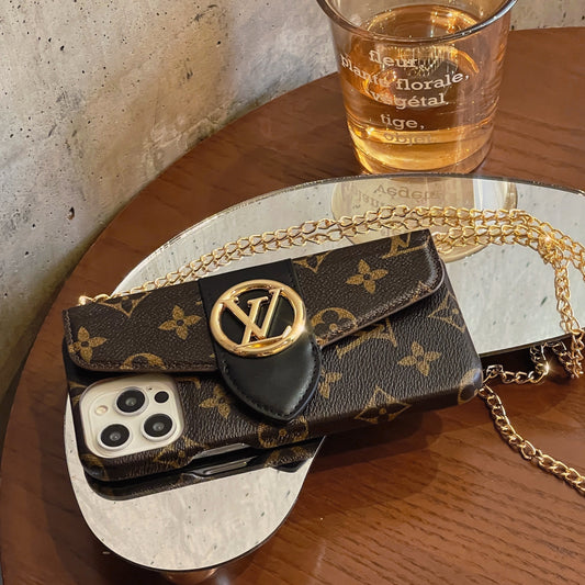 Lou CrossBody Card Holder iPhone Case mysite