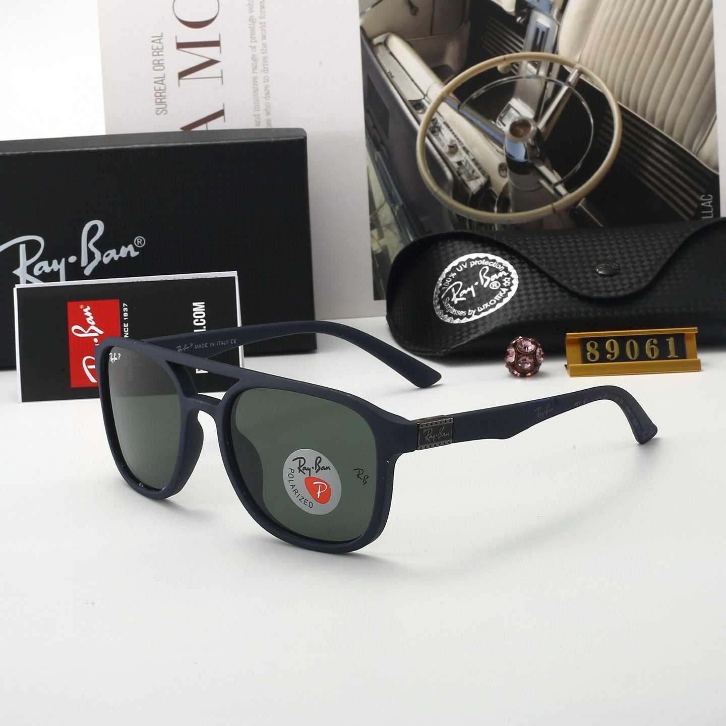 Fashion Sunglasses—89061-4Color