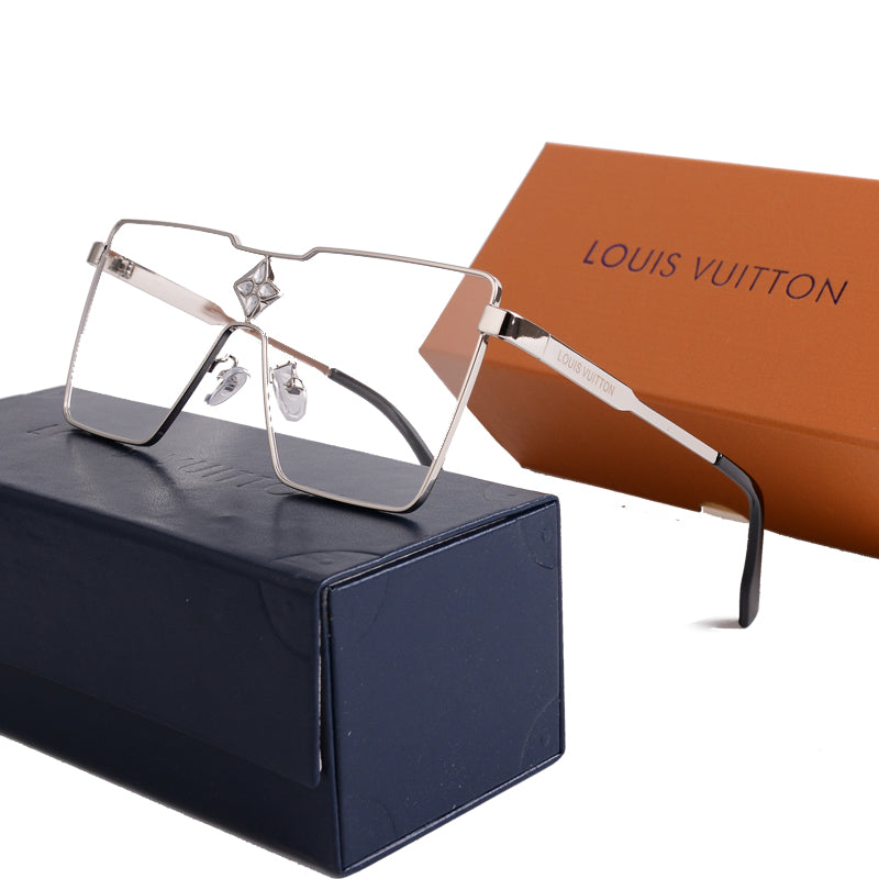 Luxury Large Frame Sunglasses Y-0882