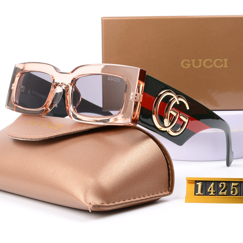 Luxury Large Frame Sunglasses Y-08854