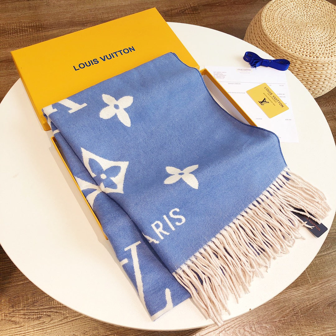 6-color Four-leaf Clover Rabbit Cashmere Shawl Scarf mysite
