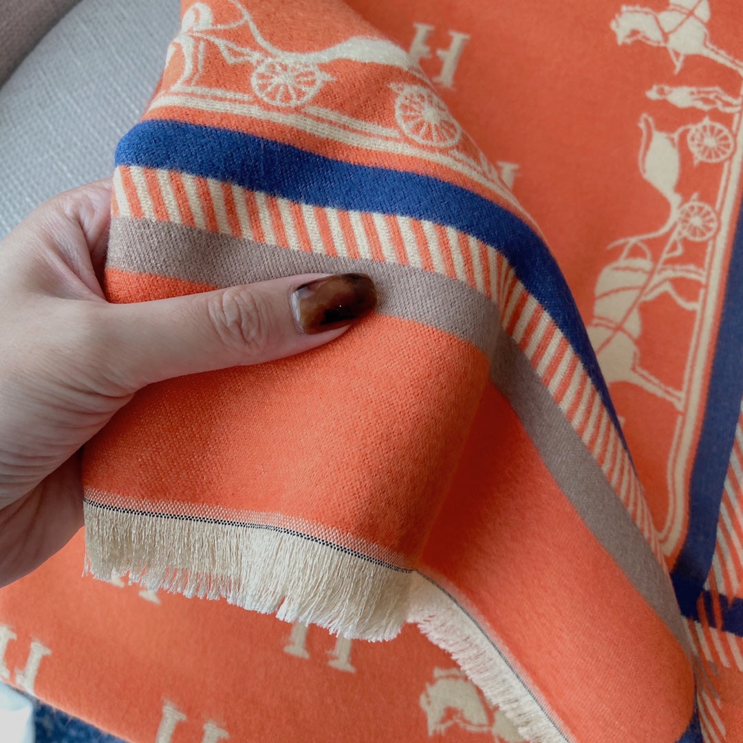 6-color classic cashmere scarf mysite