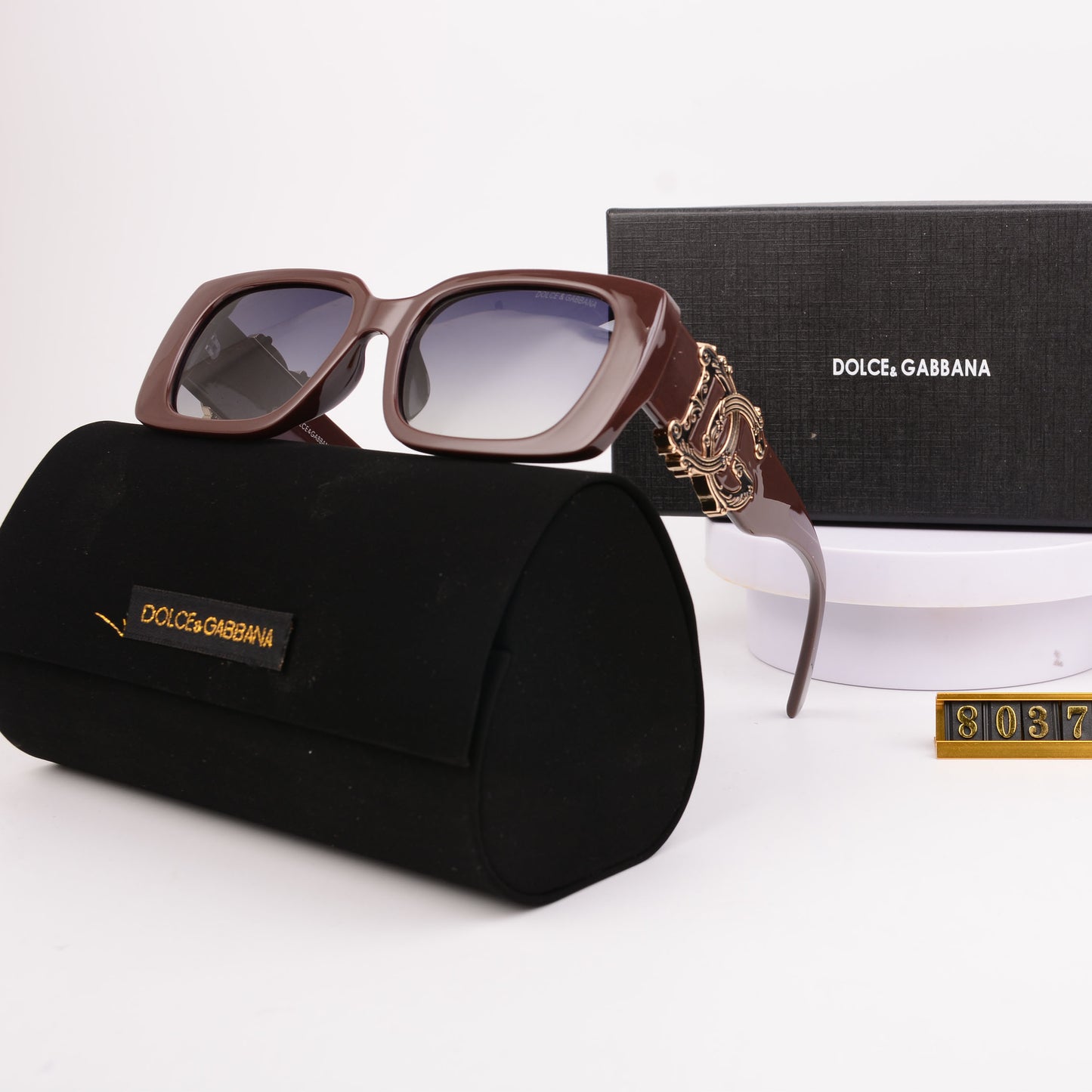 Luxury Large Frame Sunglasses Y-08841