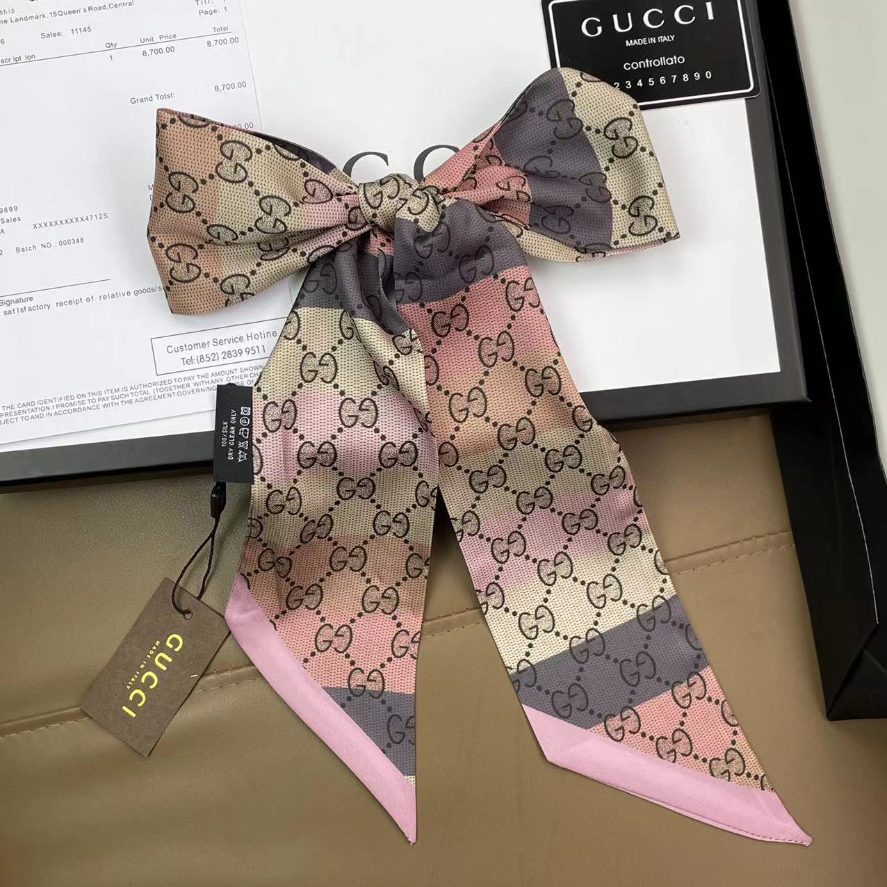 Double Satin Bow Tie & Headband mysite
