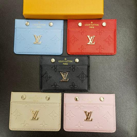LV Signature Slim Card Holder Wallet mysite