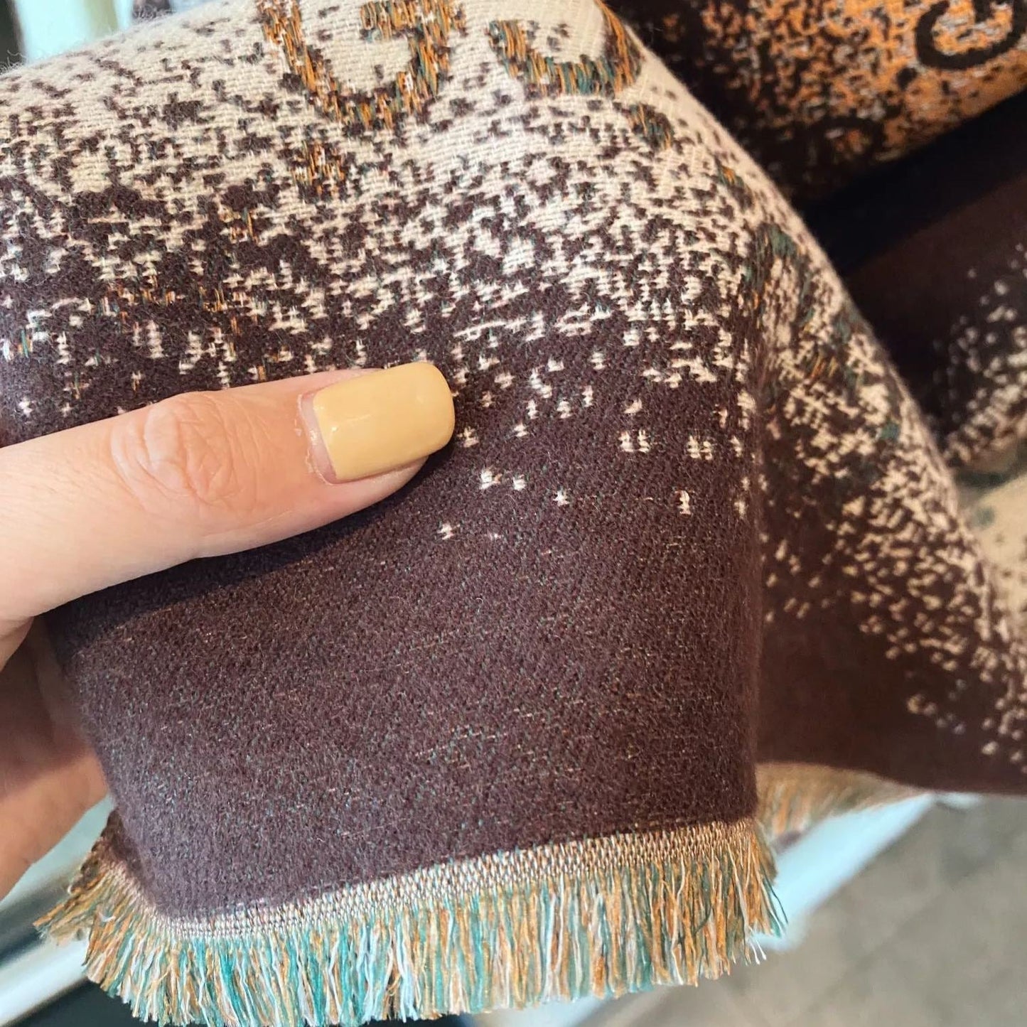 Individuality  Ombre Cashmere Scarf mysite