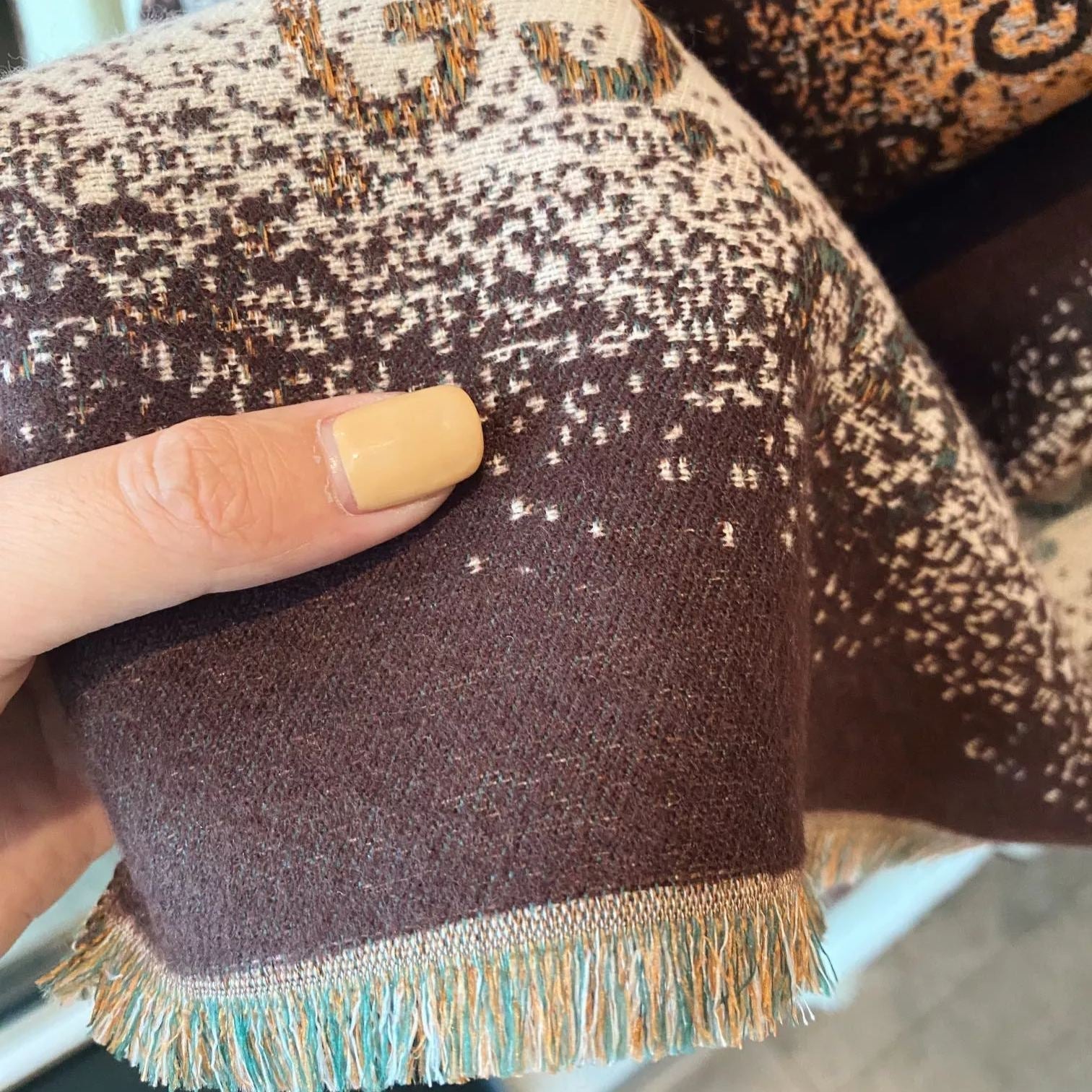 Individuality  Ombre Cashmere Scarf mysite
