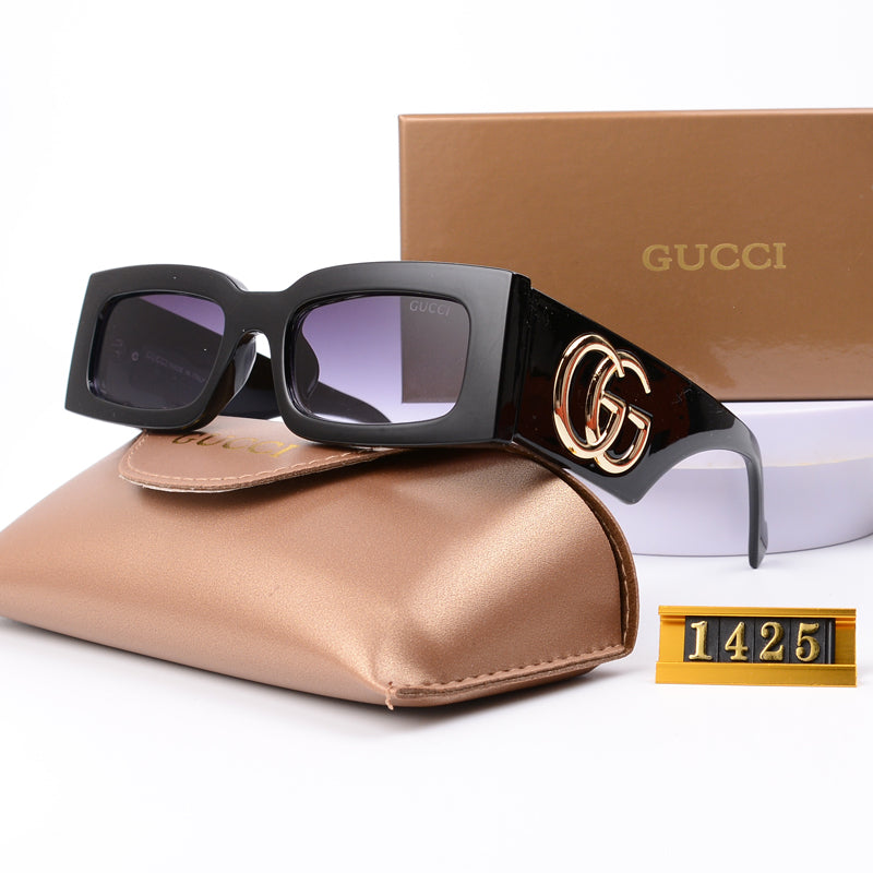 Luxury Large Frame Sunglasses Y-08854