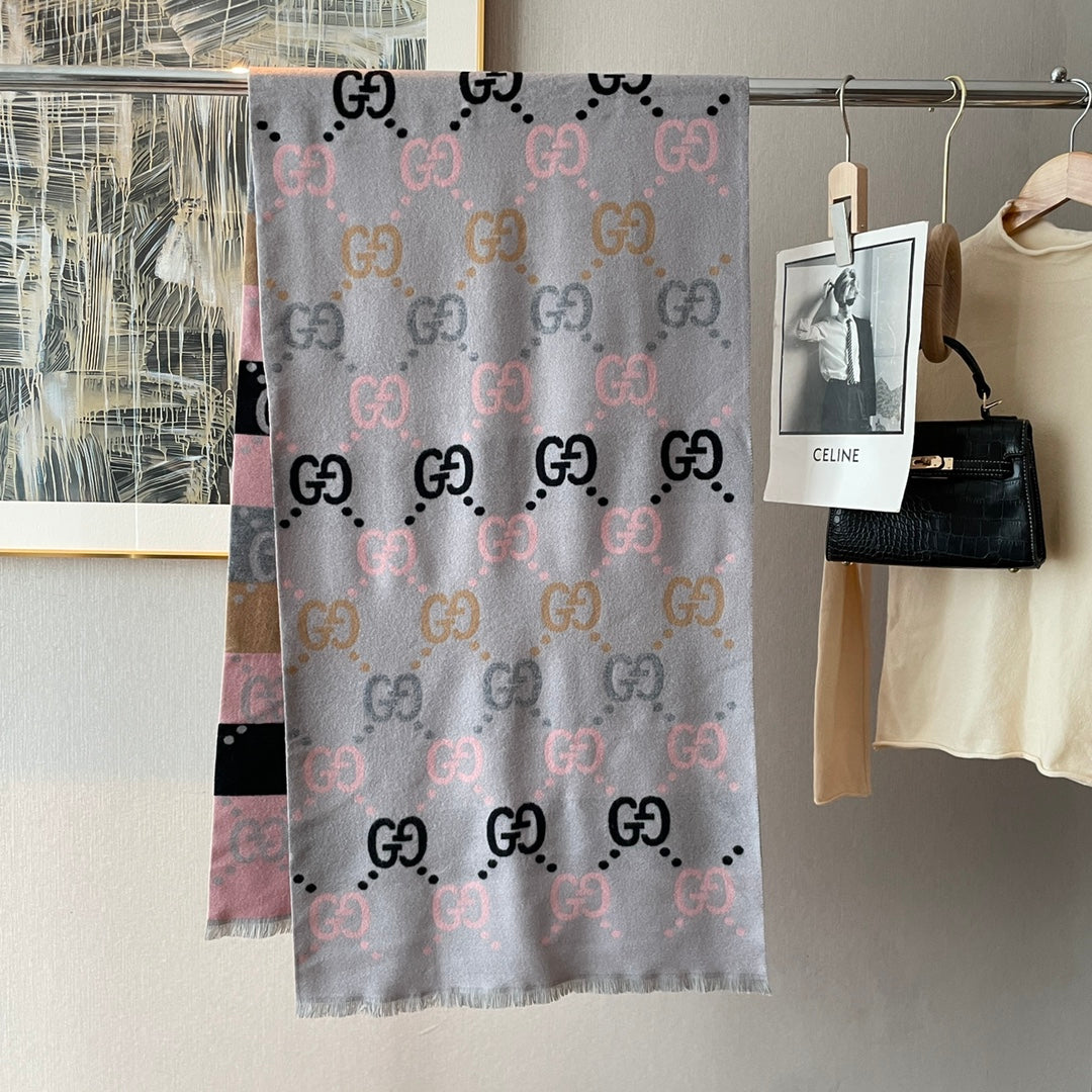 Double Faced Cashmere Skin-Friendly Scarf Shawl mysite