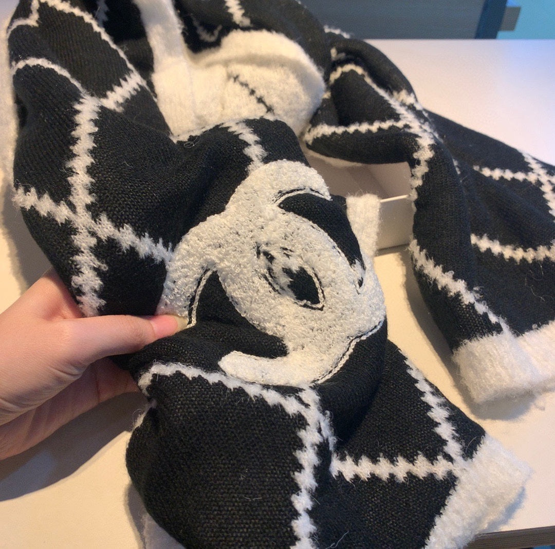 Temperament Rhombic Cashmere Scarf Shawl mysite