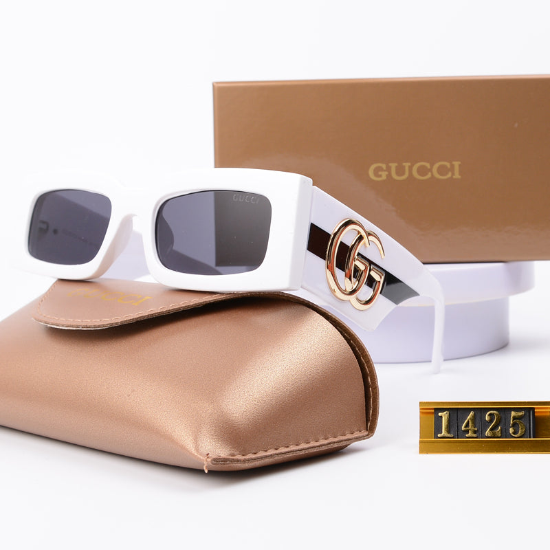 Luxury Large Frame Sunglasses Y-08854