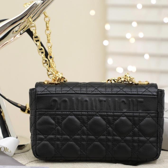 SMALL CARO BAG BALCK SUPPLE CANNAGE CALFSKIN mysite