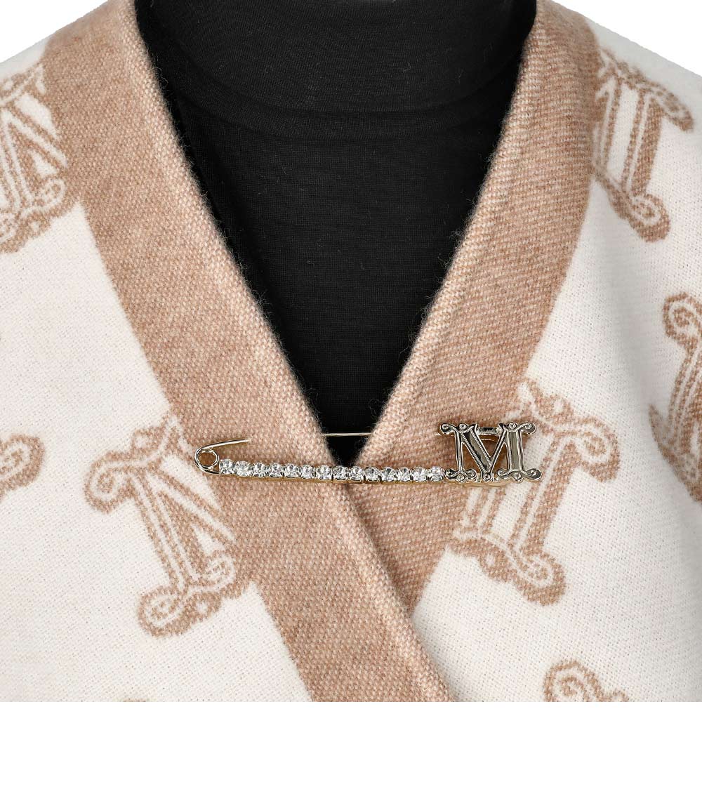 Fashion Wool Jacquard Cape mysite