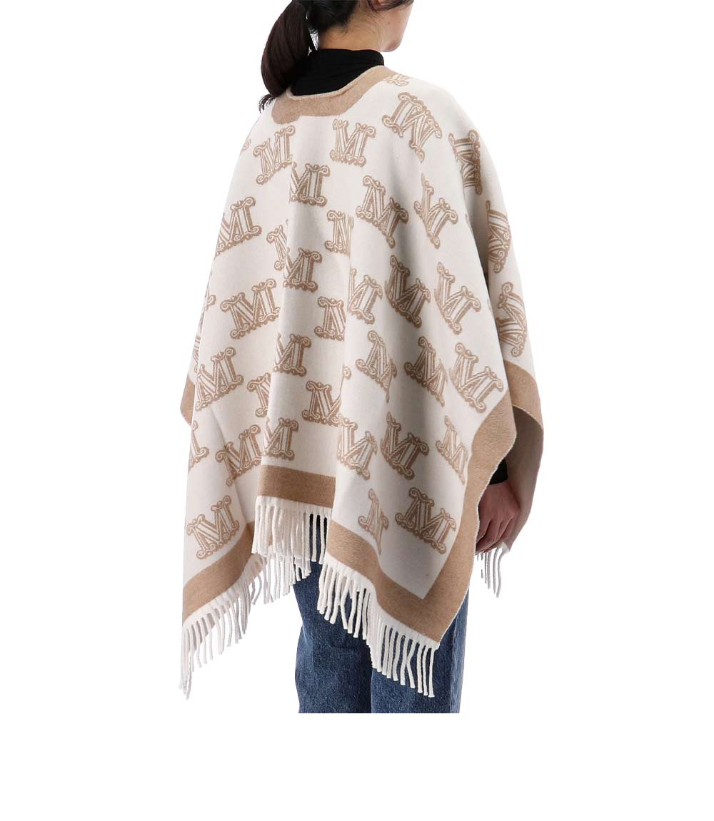 Fashion Wool Jacquard Cape mysite