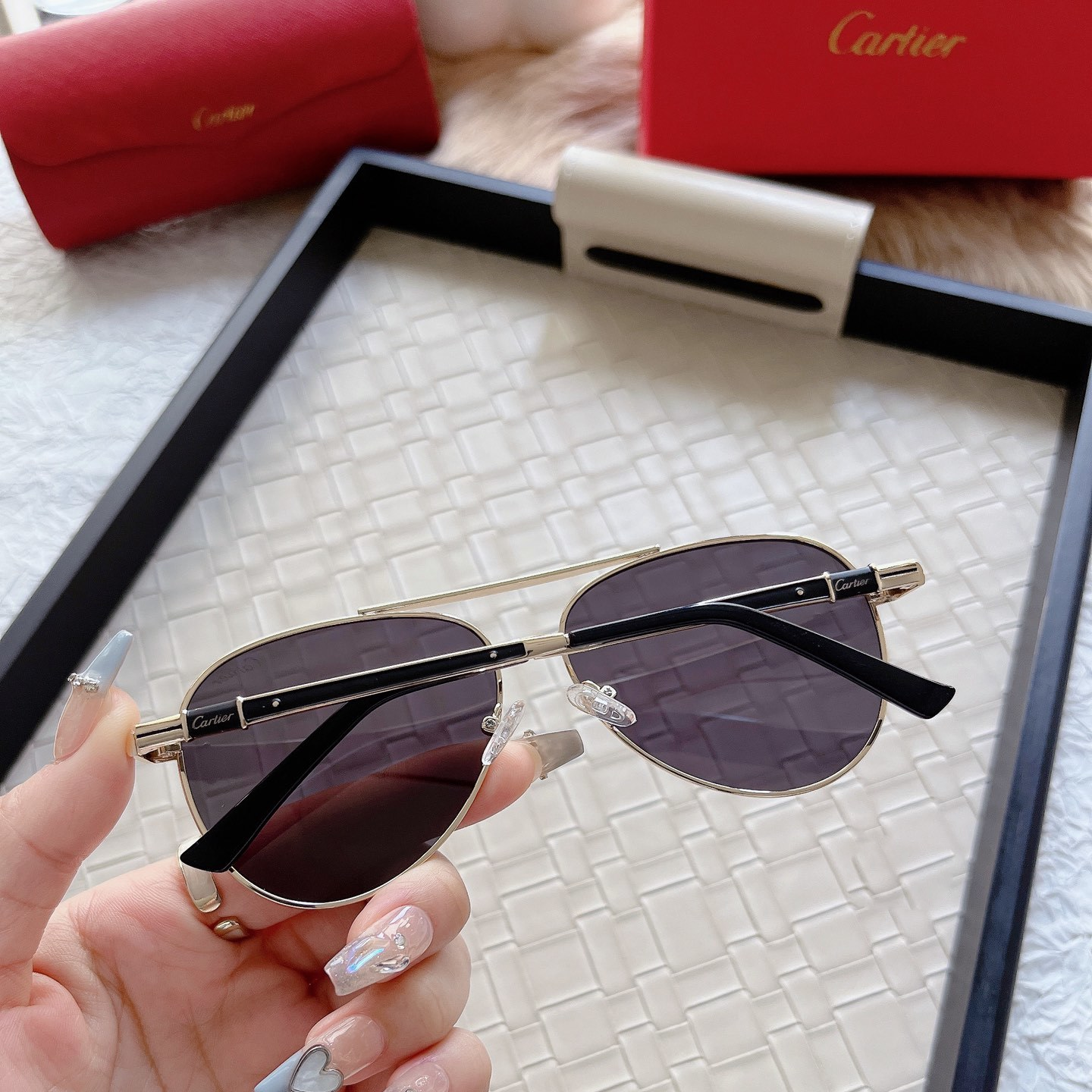 Fashion hot 3 color sunglasses 0648 mysite