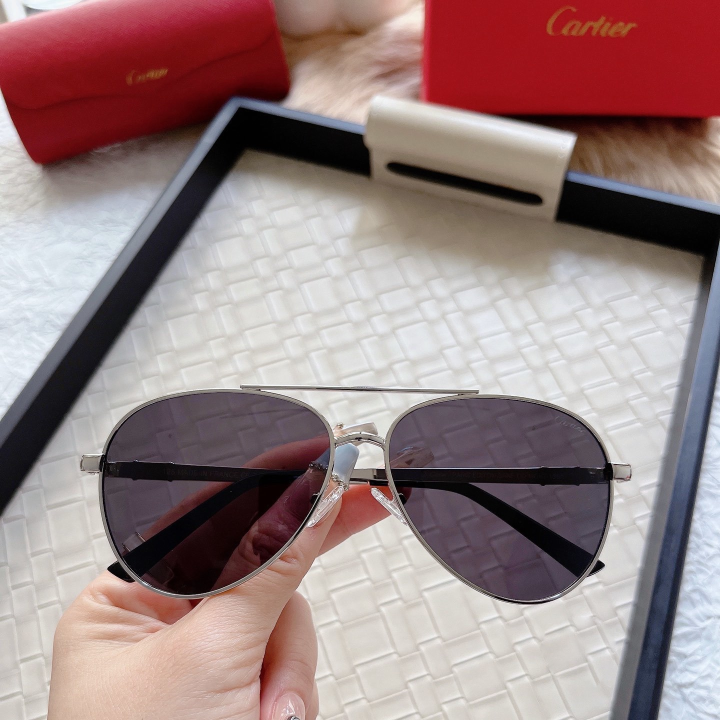 Fashion hot 3 color sunglasses 0648 mysite