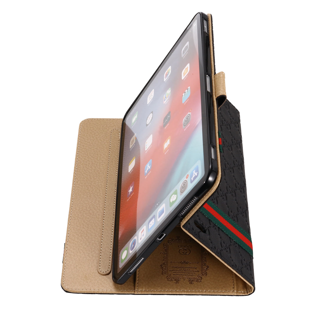 3D Embossing Flip Cover Holster Apple iPad Cases With Stand Function mysite