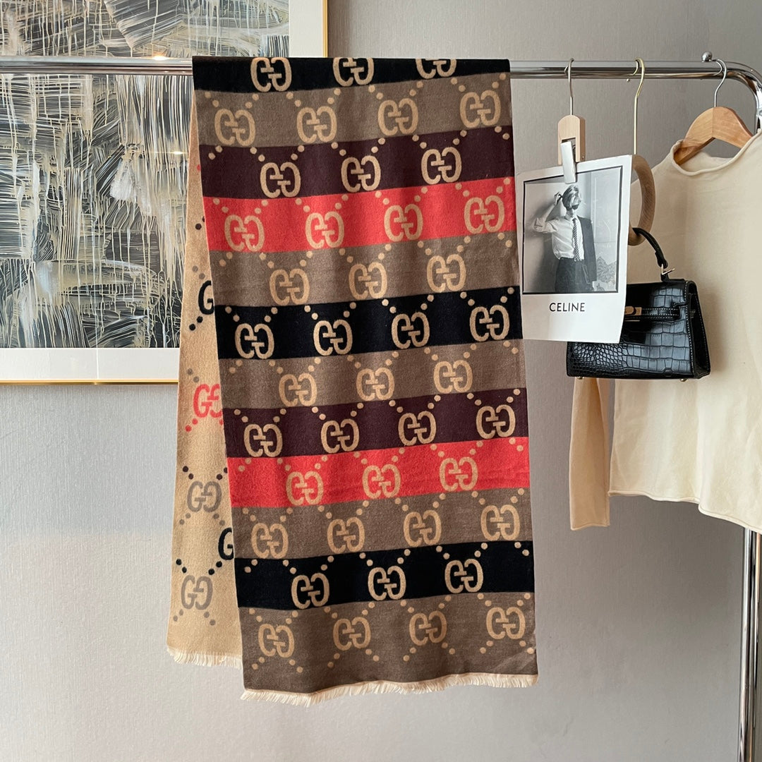 Double Faced Cashmere Skin-Friendly Scarf Shawl mysite