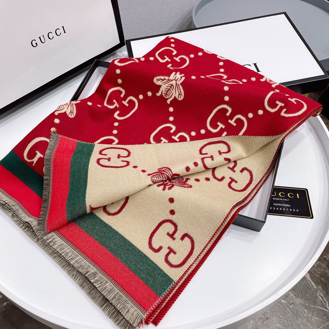 Little Bee Element Thick Cashmere Scarf mysite