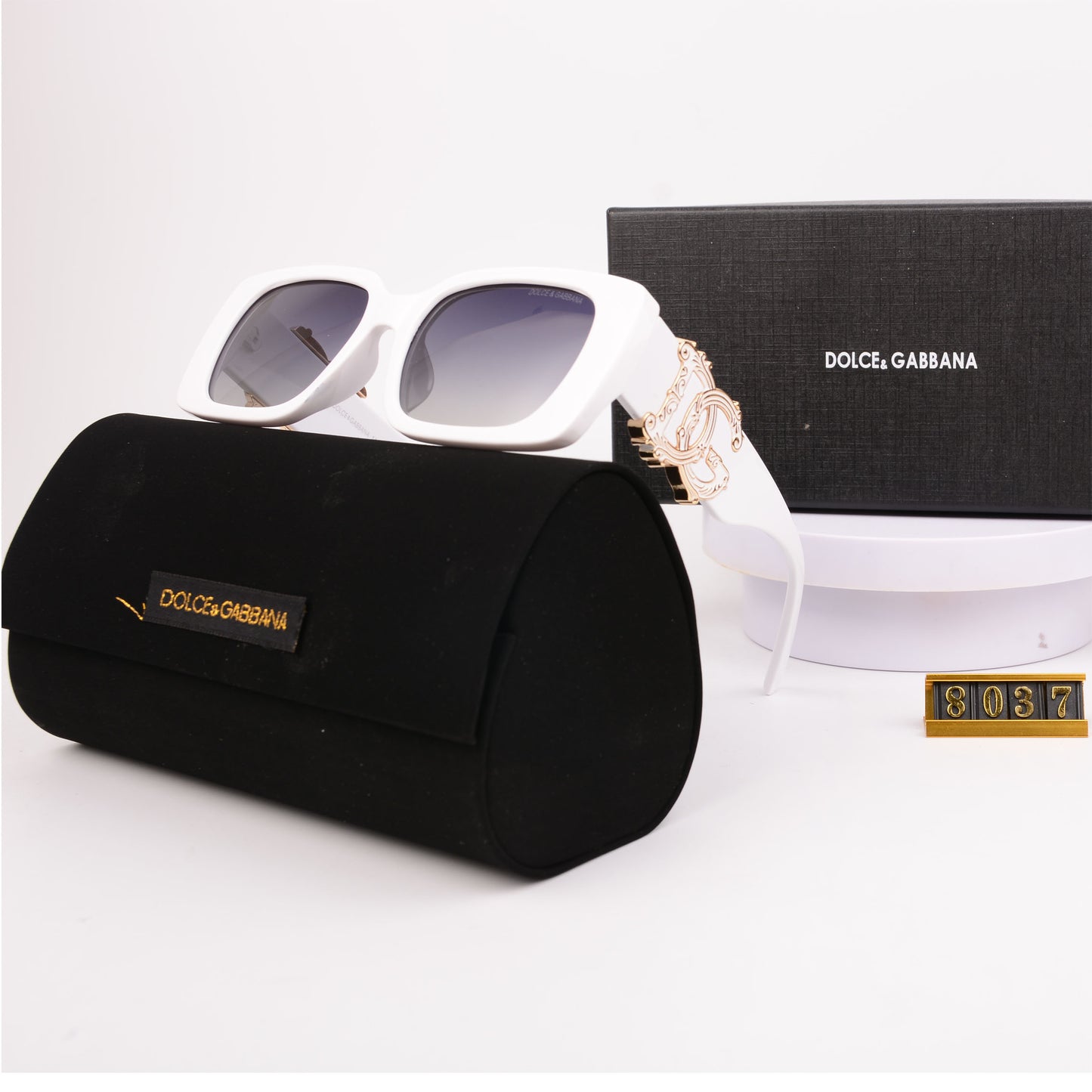 Luxury Large Frame Sunglasses Y-08841