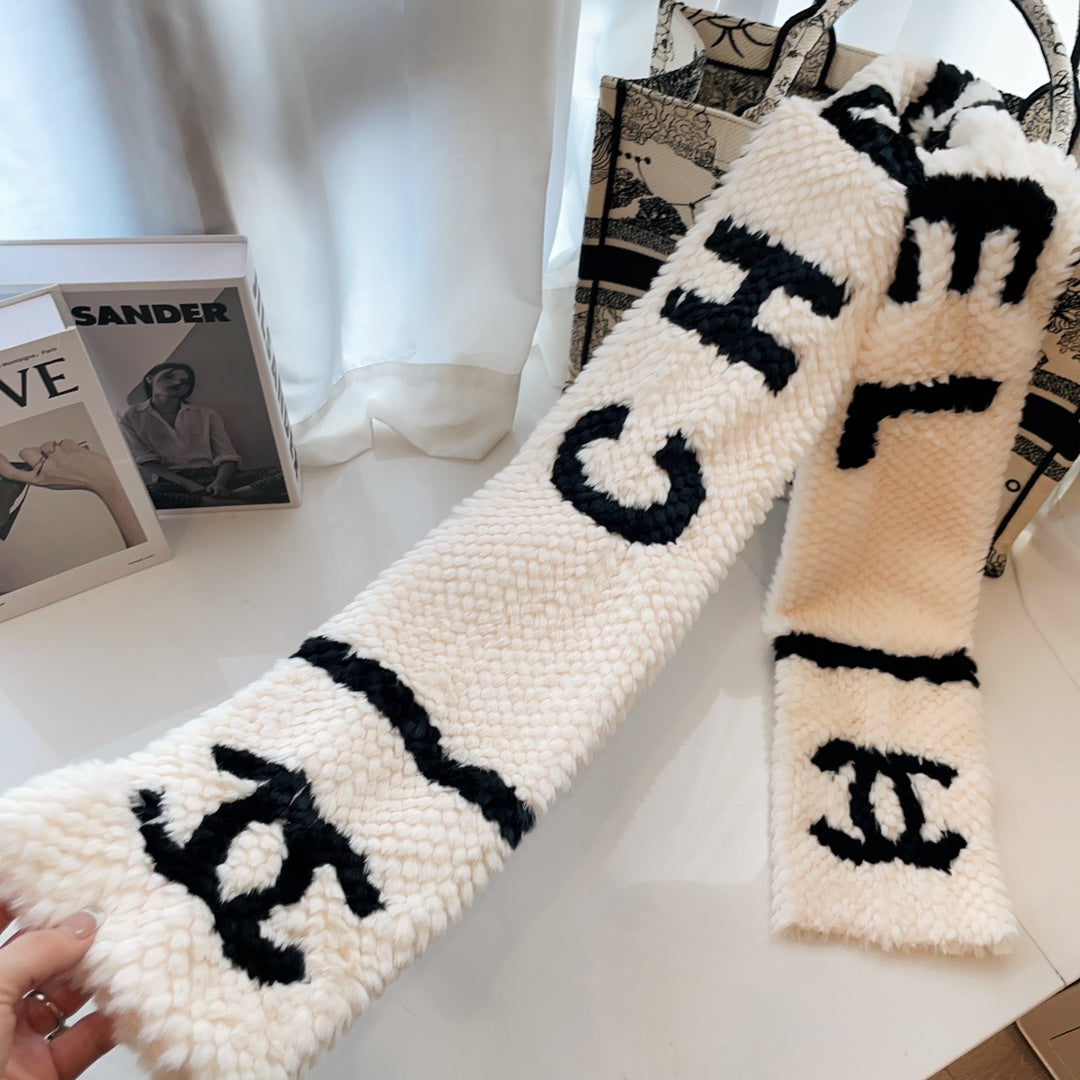 Temperament Soft Warm Neck Scarf mysite