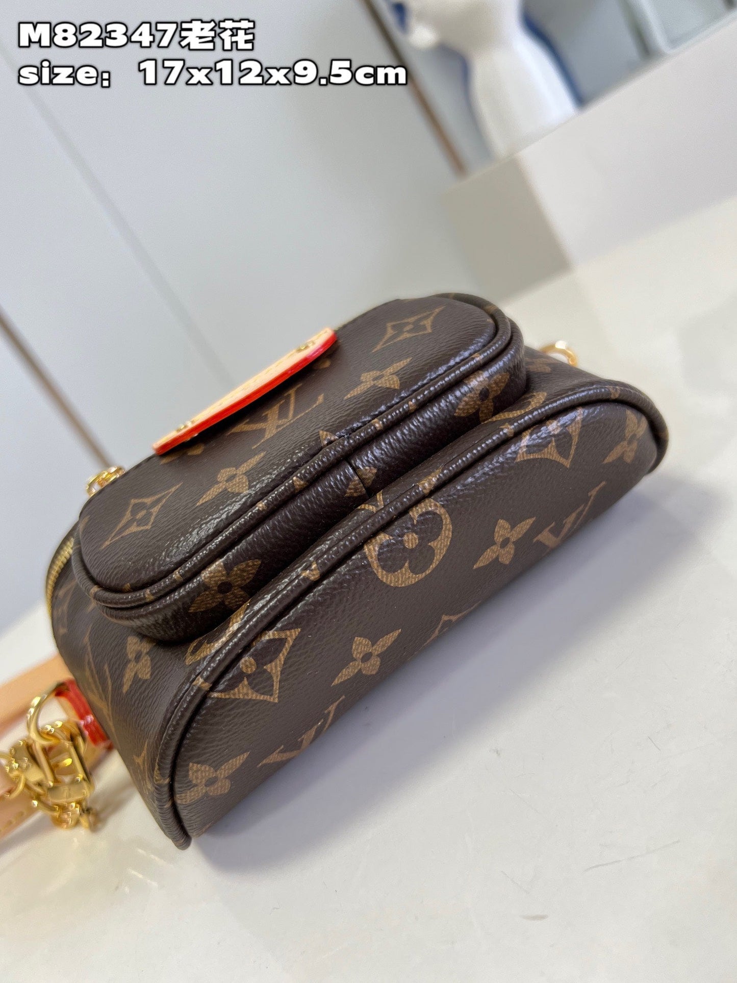 Louis Vuitton Mini Bumbag Monogram - 17x12x9.5cm mysite