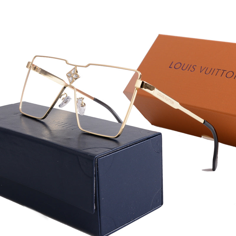 Luxury Large Frame Sunglasses Y-0882