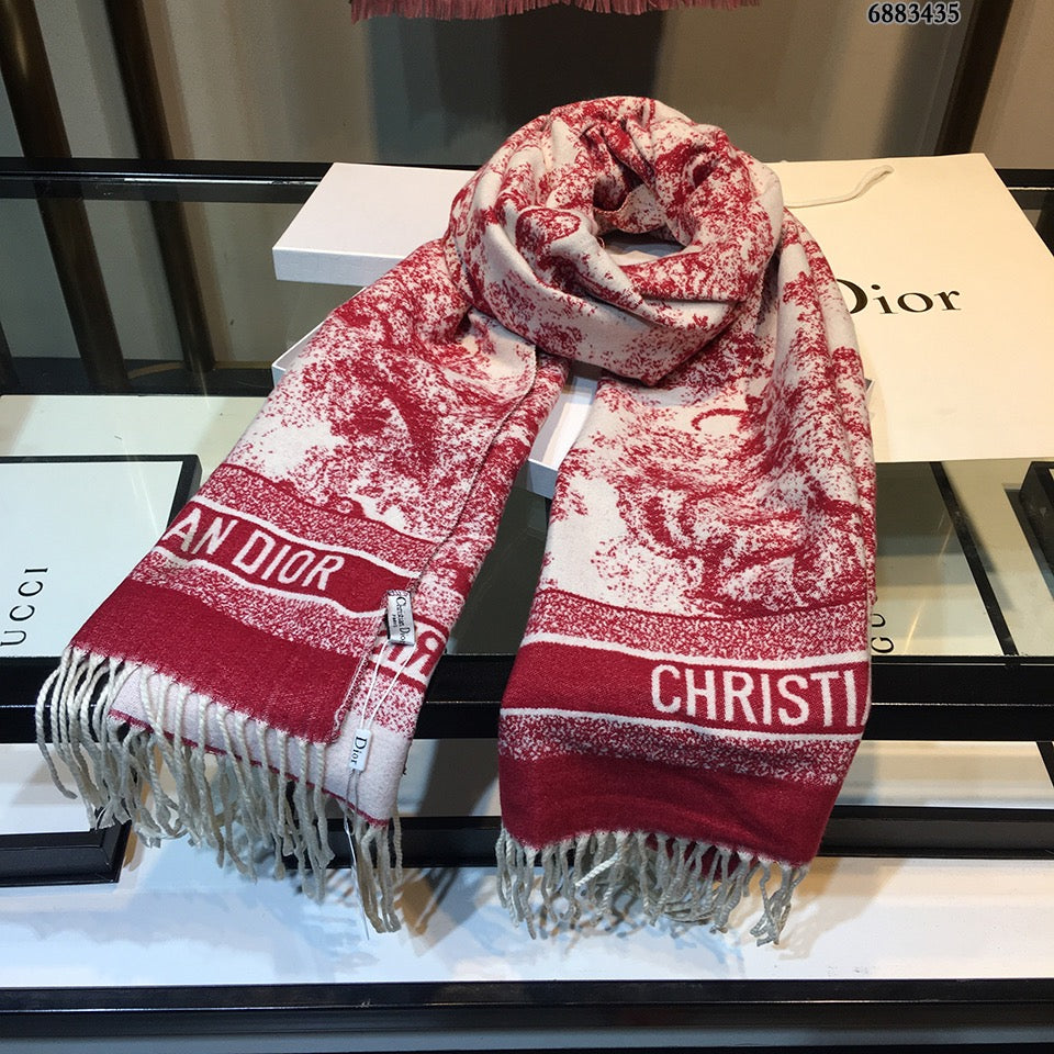 Fashion Ink Element Fringed Cashmere Scarf Shawl mysite