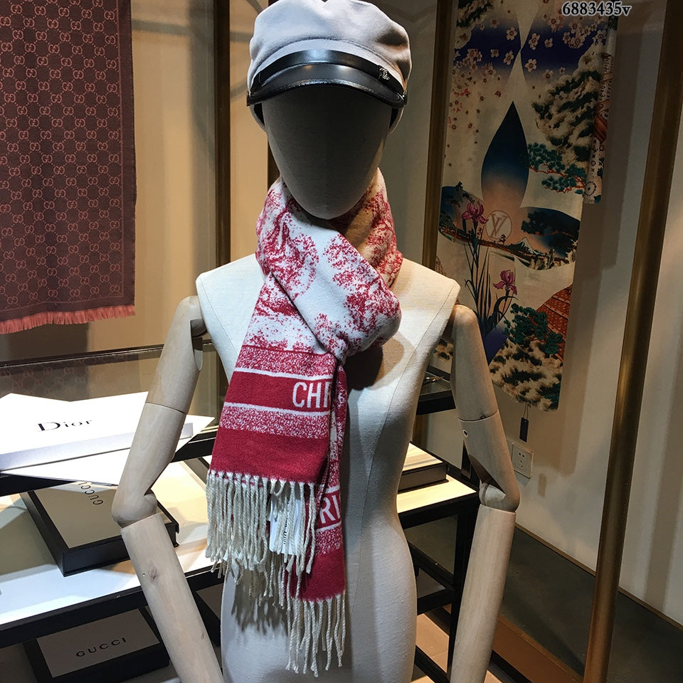 Fashion Ink Element Fringed Cashmere Scarf Shawl mysite