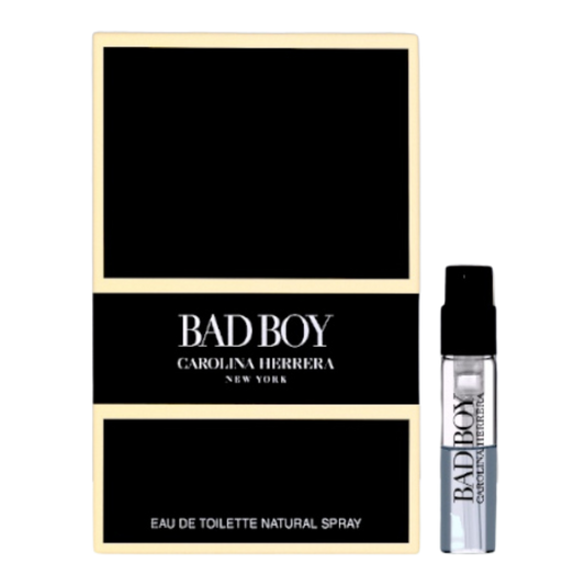 Carolina Herrera Bad Boy EDT 1.5ML Vials